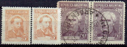 ARGENTINA # STAMPS FROM YEAR 1939 STANLEY GIBBONS NUMBER 894 + 895 - Gebraucht