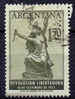 ARGENTINA # STAMPS FROM YEAR 1955 STANLEY GIBBONS NUMBER 881 - Used Stamps