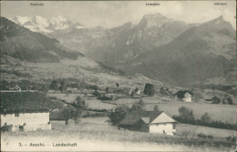 SUISSE AESCHI / Landschaft / - Aeschi Bei Spiez