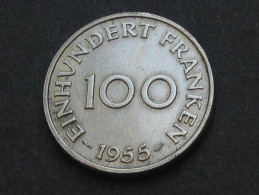 100 Einhundert Franken 1955 - SARRE  **** EN ACHAT IMMEDIAT ***** - Altri & Non Classificati