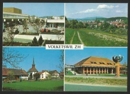 VOLKETSWIL Zürich Uster Wallberg 1983 - Uster
