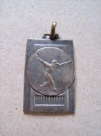 Médaille Jeux De Balle Bruxelles ?  1946 - Other & Unclassified