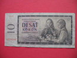 10 Korun - Czechoslovakia