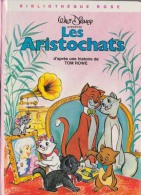 Les Aristochats De Walt  Disney - Bibliothèque Rose - 1982 - Bibliothèque Rose