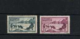 - ST. PIERRE ET MIQUELON 1910/39 . TIMBRES DE 1938 . NEUFS . - Unused Stamps