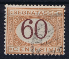 Italy: 1870  Segnatasse Sa Nr 10  Used - Postage Due