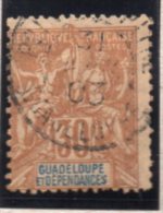 GUADELOUPE : TP N° 35 ° - Used Stamps