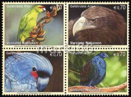 United Nations - Vienna - 2011 - Endangered Birds - Mint Stamp Set - Nuovi