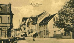 HOFHEIM - HESSEN - DEUTSCHLAND - SCHÖNE LEBENDIGE ANSICHTKARTE. - Hofheim