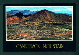 USA  -  Phoenix And Camelback Mountain  Unused Postcard As Scan - Phoenix