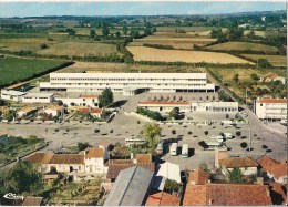 VIC FEZENSAC VUE GENERALE AERIENNE LE COLLEGE D'ENSEIGNEMENT SECONDAIRE - Vic-Fezensac