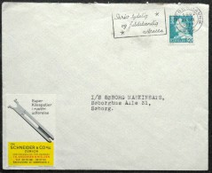 Denmark   1965    Letter     Lot 4433 ) - Storia Postale