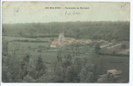 CPA COLORISEE LES MOLIERES, PANORAMA DE MONTABE, ESSONNE 91 - Sonstige & Ohne Zuordnung