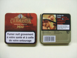 BOITE Métal Vide CLUBMASTER MINI Superior Vanilla (20 Cigares) - Étuis à Cigares