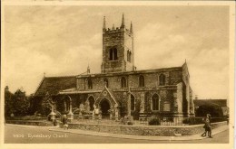 CAMBS - EYNESBURY CHURCH  Ca193 - Sonstige & Ohne Zuordnung