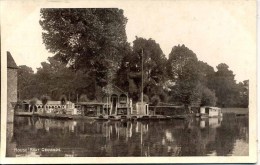 CAMBS - ST NEOTS - HOUSE BOAT GROUNDS  Ca200 - Autres & Non Classés