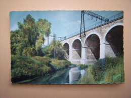 91 MORSANG-Sur-ORGE Le Pont Du Chemin-de-Fer - Morsang Sur Orge