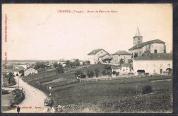 URIMENIL . Route De Bains - Les - Bains . - Urimenil