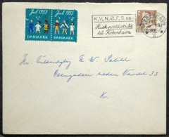 Denmark 1953 Letter  ( Lot  4436 ) - Covers & Documents