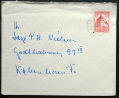 Denmark  Letter Hadsund. Lot  4450 )- - Covers & Documents