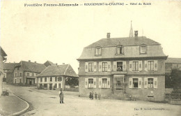 Rougemont Le Chateau Hotel Du Raisin - Rougemont-le-Château