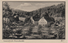 AK Himmelmühle Gasthof Mühle Bei Wiesenbad Wolkenstein Streckewalde Mildenau Annaberg Feldpost Stempel Grossrückerswalde - Wolkenstein