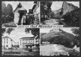 Bad Münster Am Stein ...used ...20-24-8-1973...See The 2 Scans  ( Originalscan !!! ) - Bad Münster A. Stein - Ebernburg