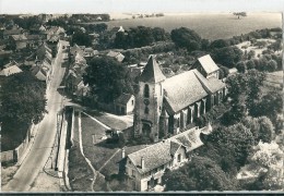 ROISSY - EN - FRANCE       (  95  )     Superbe  Vue  Aérienne  Sur  Le  Pays     -  Carte  S. Moderne  Dentelée - Roissy En France