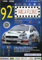 X 92 TARGA FLORIO 2008 NUMERO UNICO F.TO 20X29 32 PAGINE CON FOTO MEMORABILIA - Motoren