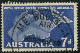 Pays :  46 (Australie : Confédération)      Yvert Et Tellier N° :Aé  9 (o) - Used Stamps