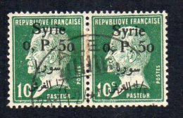 Syrie N°143 Oblitérés ALEP En Paire - Used Stamps