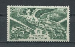 OCEANIE 1946 PA 19 ** Neuf = MNH Superbe Cote 2,80 € La Victoire Chars - Airmail