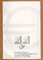 BELGIE BELGIQUE 3050/51 Zwart-wit / Noir Et Blanc - Feuillets N&B Offerts Par La Poste [ZN & GC]