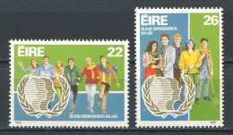 IRLANDE 1985 N° 578/579 ** Neufs = MNH Superbes Cote 2,25 € La Jeunesse - Neufs