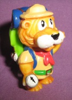 Figurines - Kinder - Ferrero - Lion, 1993. - Cats