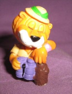 Figurines - Kinder - Ferrero - Lion, 1993. - Chats