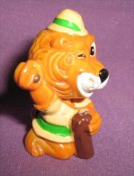 Figurines - Kinder - Ferrero - Lion, 1993. - Cats