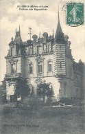PAYS DE LA LOIRE - 49 - MAINE ET LOIRE - ALLONNES - Château Des Rigaudières - Allonnes