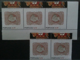 PORTUGAL  -  150 Anos Do Primeiro Selo Portugues 1853 - 2003  -  Neufs - Unused Stamps