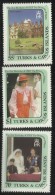 Turks & Caicos Islands 198221st Birthday Princess Of Whales MNH - Turks & Caicos (I. Turques Et Caïques)