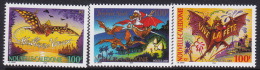 New Caledonia 2001 Greetings MNH - Oblitérés