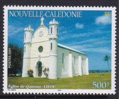 New Caledonia 2001 Qanono Church MNH - Gebraucht