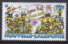 New Caledonia 2002 Christmas MNH - Gebruikt
