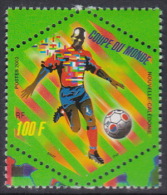 New Caledonia 2002 World Cup Soccer Championships MNH - Gebruikt