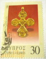 Cyprus 2000 Jewellery 30c - Used - Used Stamps