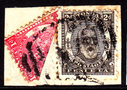 Tonga 1891 SG 10b/11 Used On Piece - Tonga (...-1970)