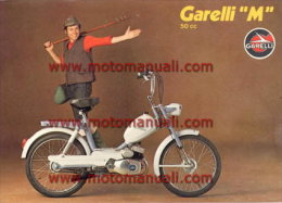 Garelli M 50 1971 Depliant Originale Genuine Brochure Prospekt - Motos