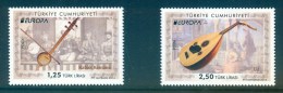 Turkey, Yvert No 3694/3695, MNH - Unused Stamps