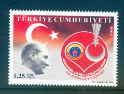 Turkey, Yvert No 3708, MNH - Unused Stamps