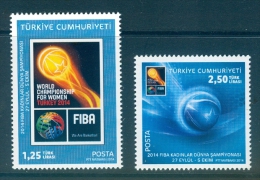 Turkey, Yvert No 3713/3714, MNH - Unused Stamps